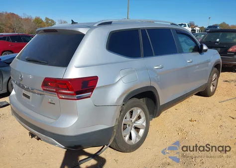 2018 Volkswagen Atlas 3.6L V6 Se/3.6L V6 Se W/Technology из США, поврежденный, VIN 1V2LR2CA5JC507106
